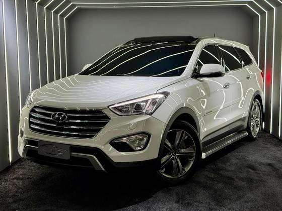 HYUNDAI GRAND SANTA FÉ 3.3 MPFI V6 4WD GASOLINA 4P AUTOMÁTICO
